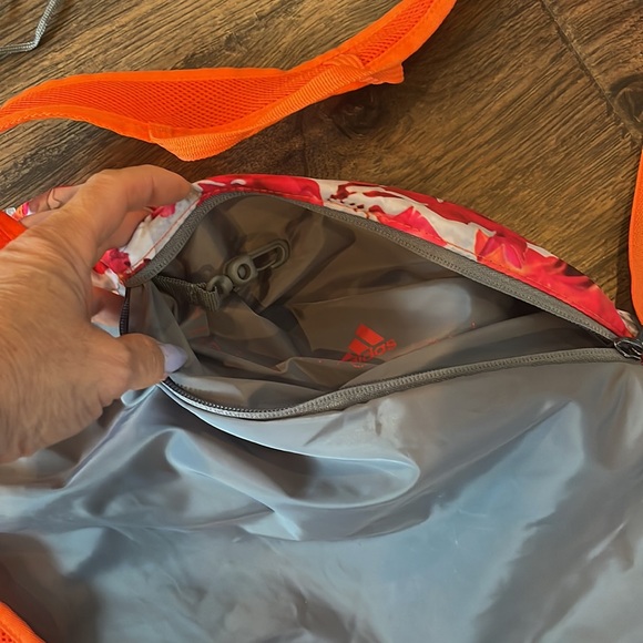 Adidas by Stella McCartney Tropics Floral Backpack euc. - Picture 6 of 10